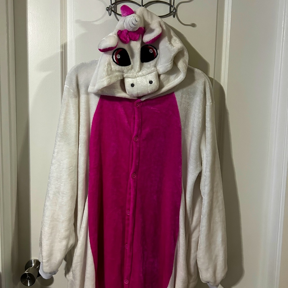 Adult Unicorn Onesie | Size Medium